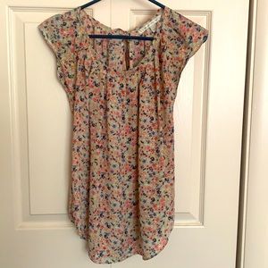 LC Lauren Conrad blouse top